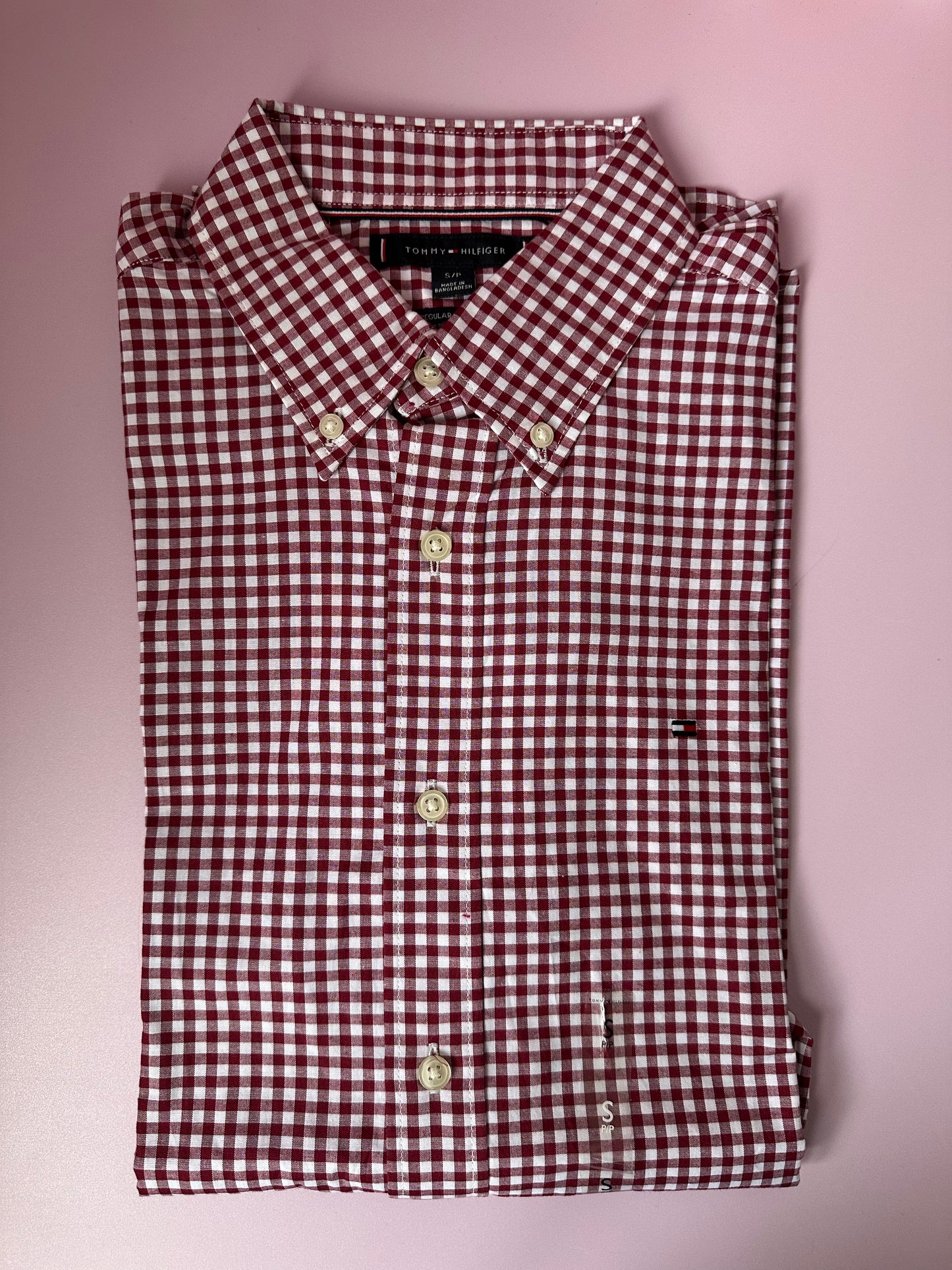 Camisa Tommy Hilfiger Manga Larga