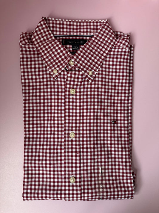 Camisa Tommy Hilfiger Manga Larga