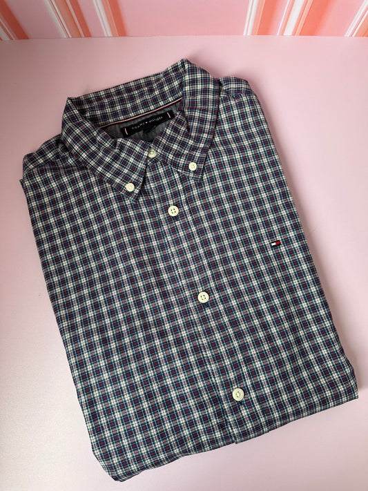 Camisa Tommy Hilfiger Manga Larga