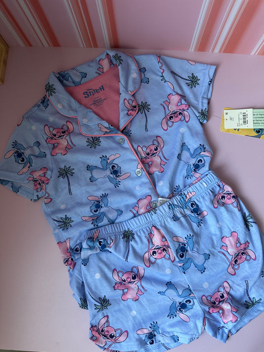 Pijama Stitch
