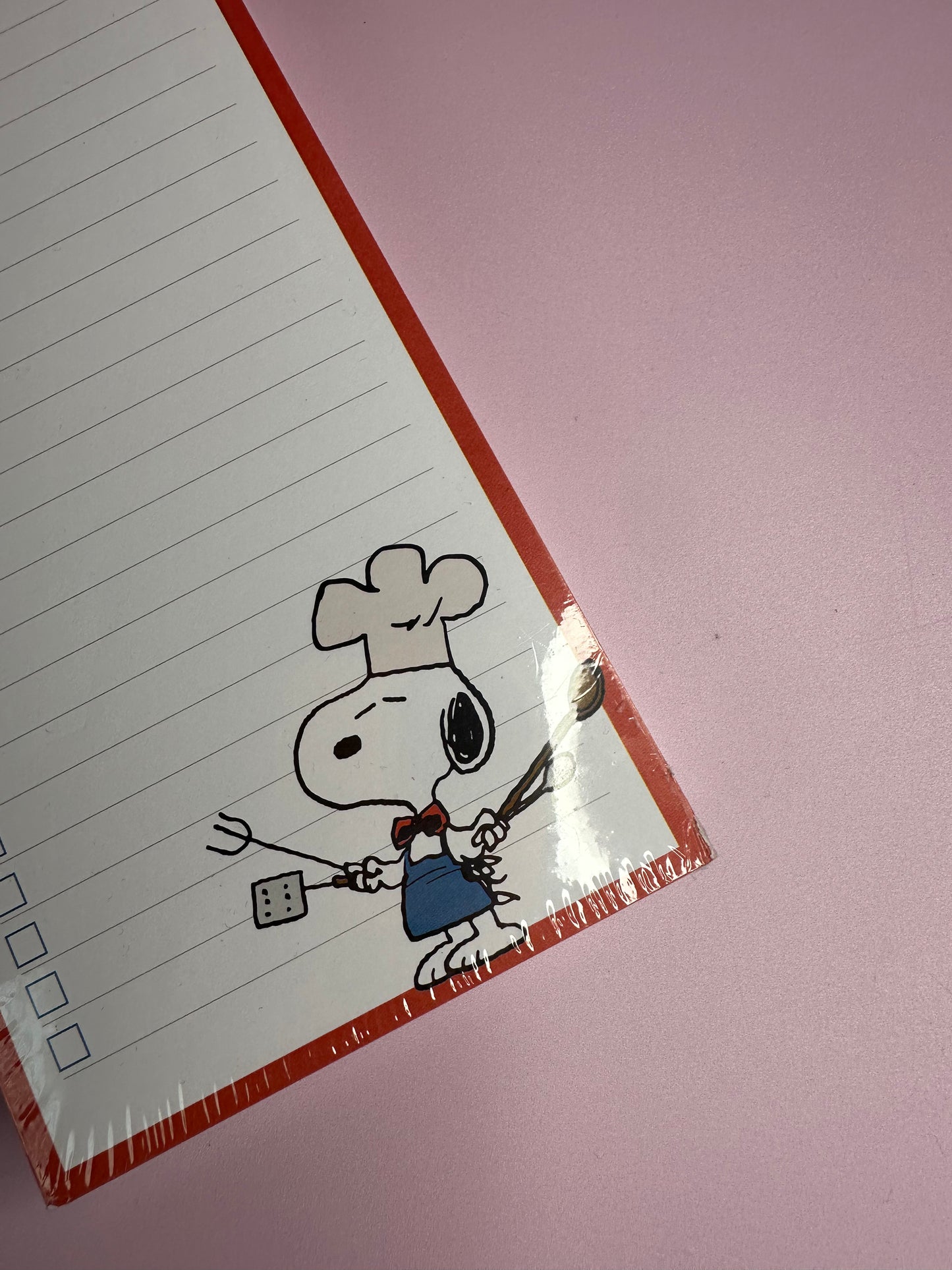 Snoopy Notepad