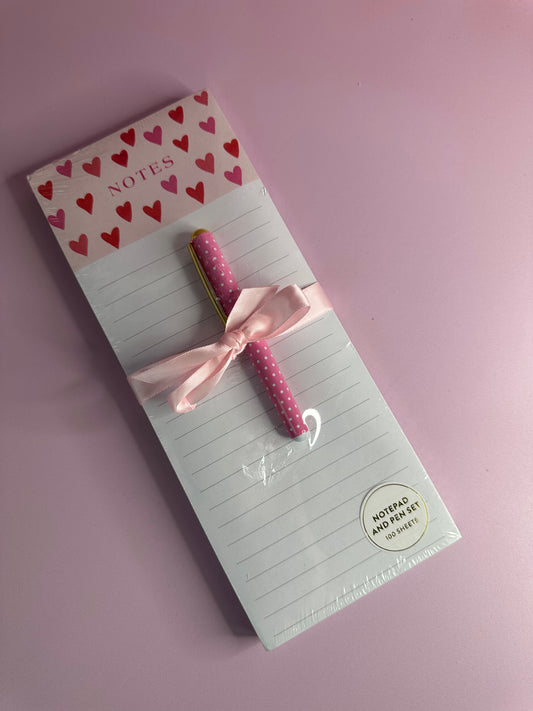 Notepad & Pen