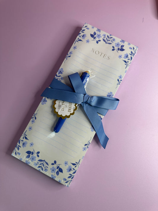 Notepad & Pen