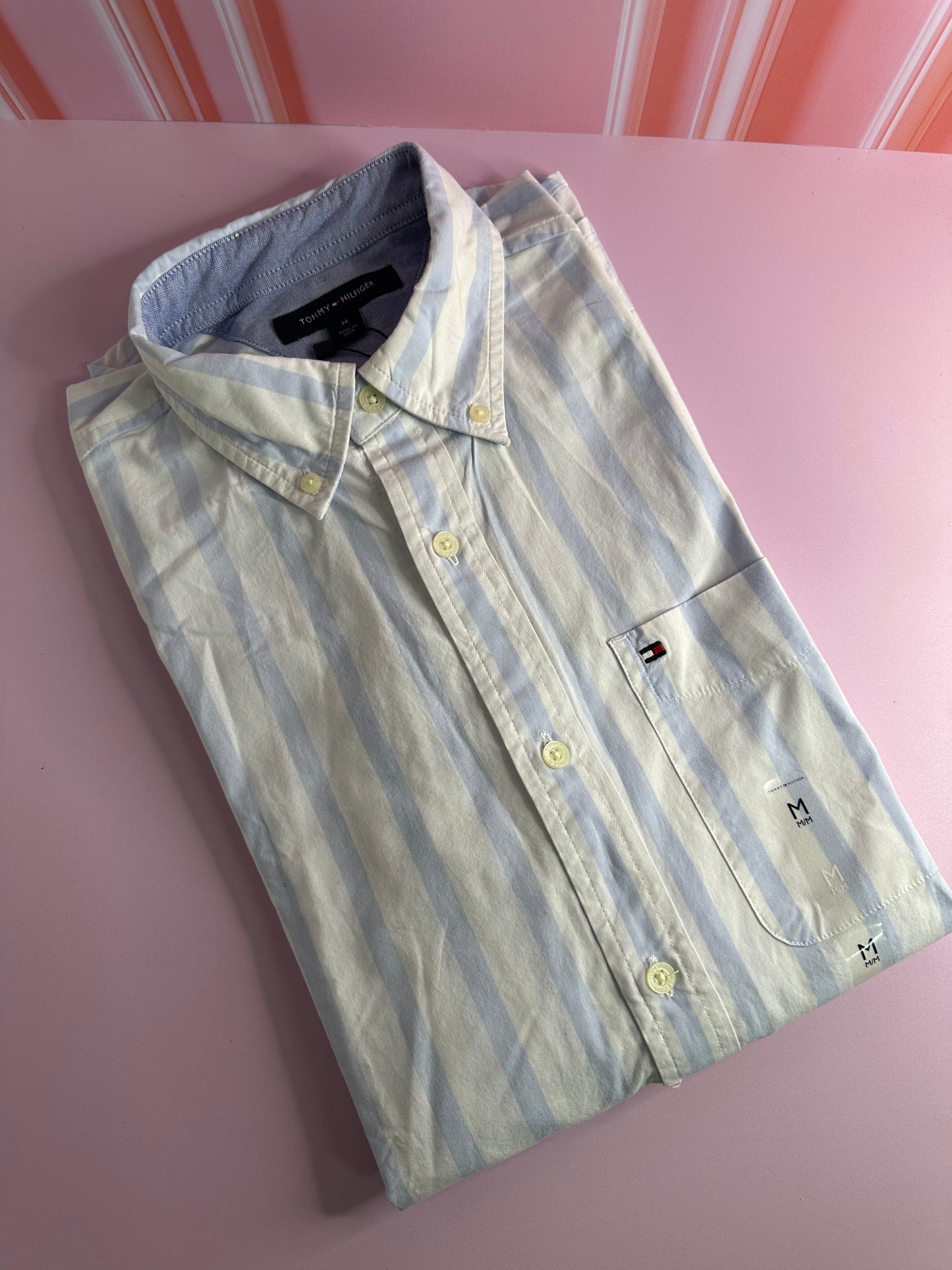 Camisa Tommy Hilfiger Manga Larga
