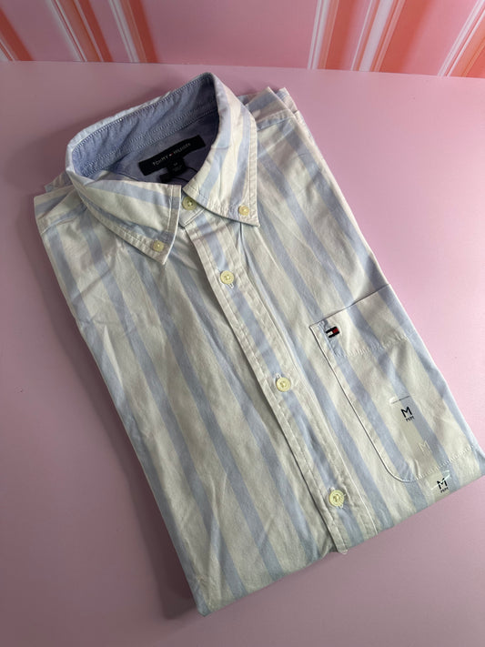 Camisa Tommy Hilfiger Manga Larga