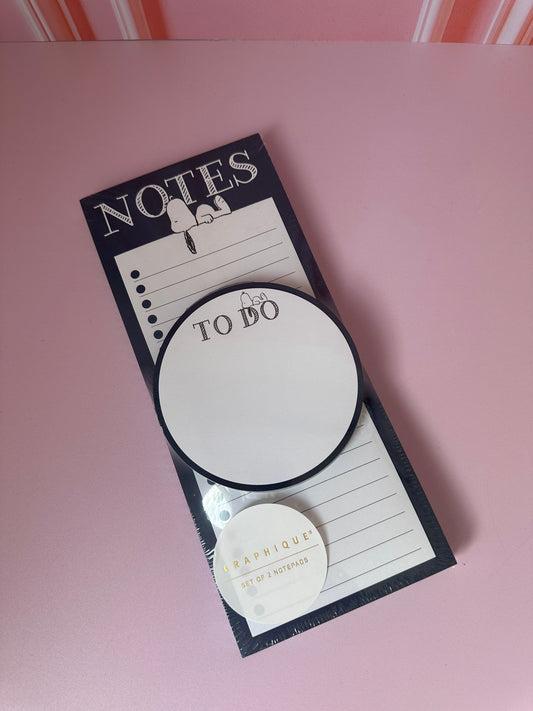 Notepad Snoopy