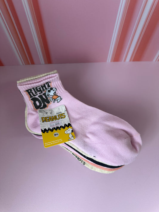 Calcetines de Snoopy