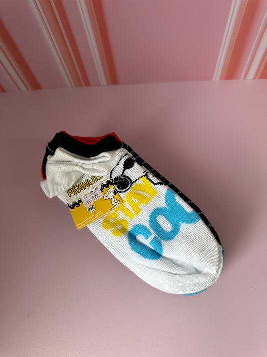 Calcetines de Snoopy