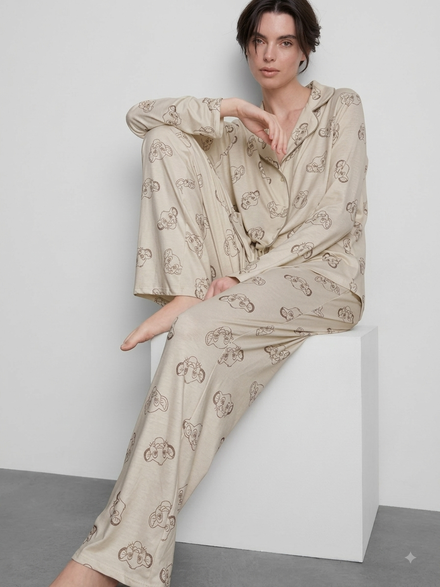 Pijama del Rey Leon