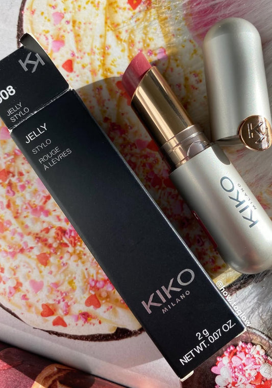 KIKO Milano Jelly Stylo Wet Look Finish Glossy Lipstick 508 Mauve