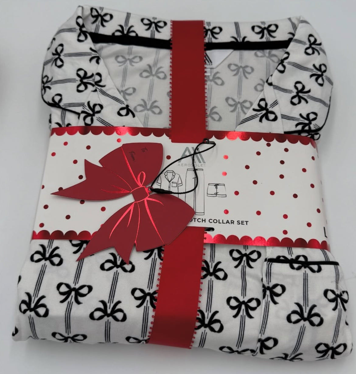 Set pijama 3pcs Short y Pantalón