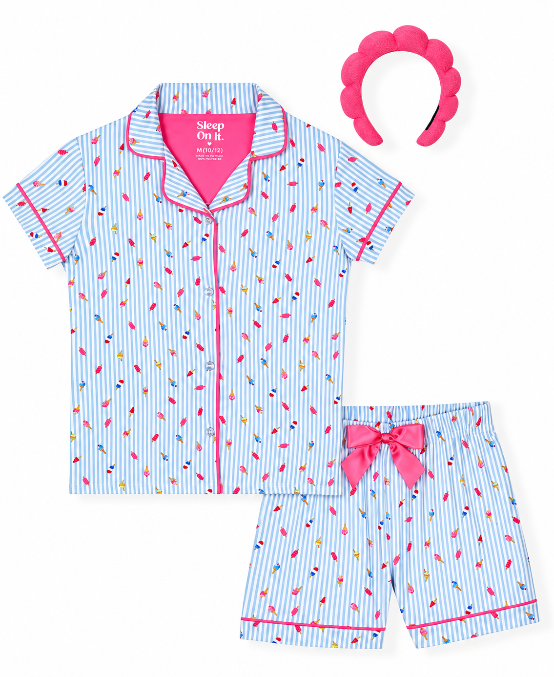 Pijama de Short para Niña