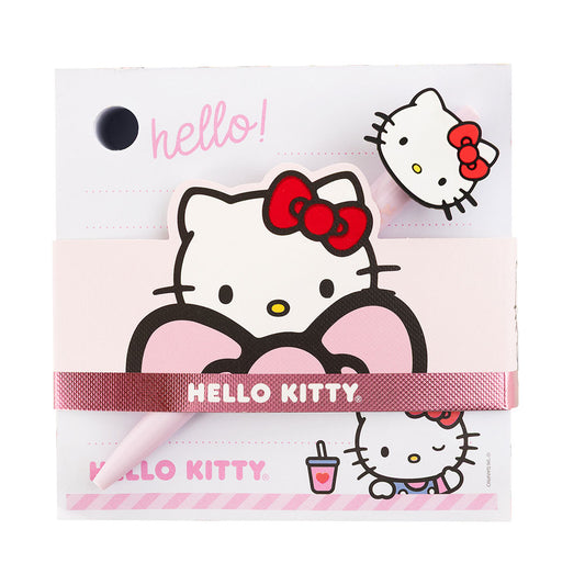 Bloc de Notas con Lápiz Hello Kitty