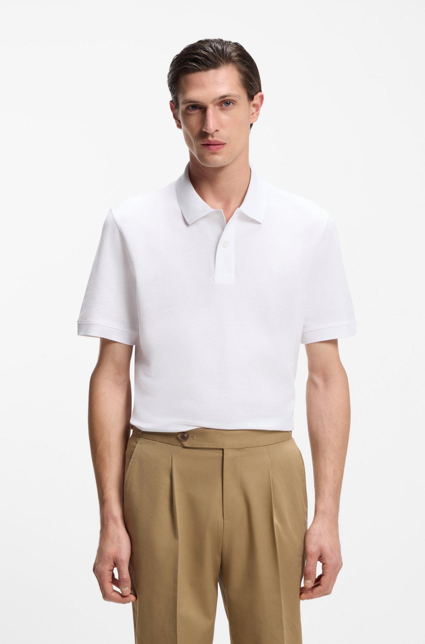 Camisa tipo polo Boss