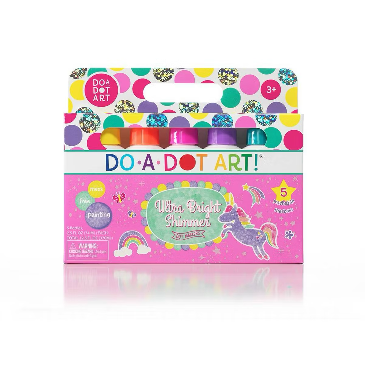 Do-A-Dot Art 5ct Ultra Bright Shimmer Markers