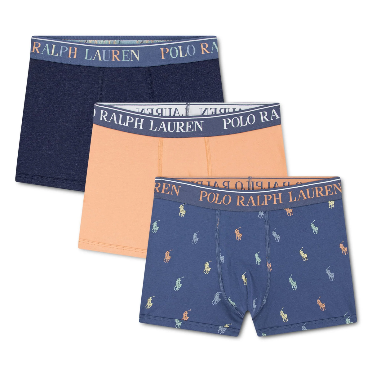 Polo Ralph Lauren Boxers de Niño 3-Pack