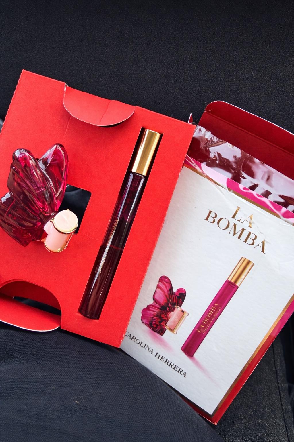 Carolina Herrera  La Bomba Mini Duo Set