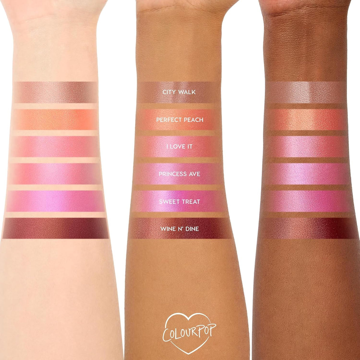 ColourPop Weightless Liquid Blush