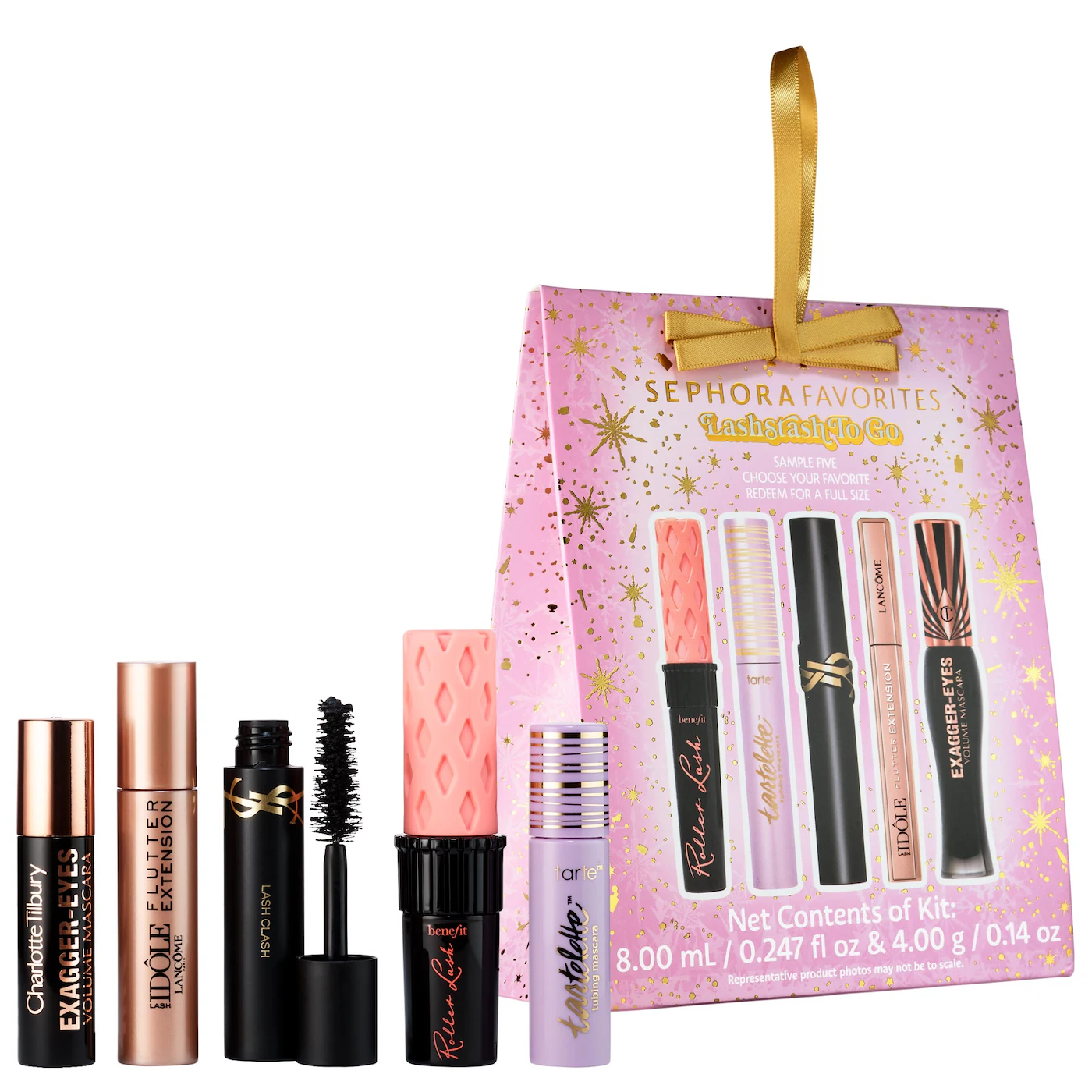 Sephora Favorites  Lashstash To Go Makeup Value Set