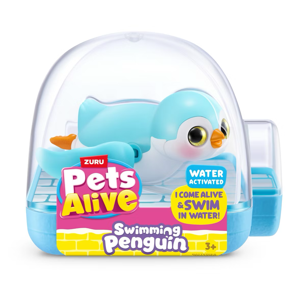 Pets Alive Swimming Penguin - Teal