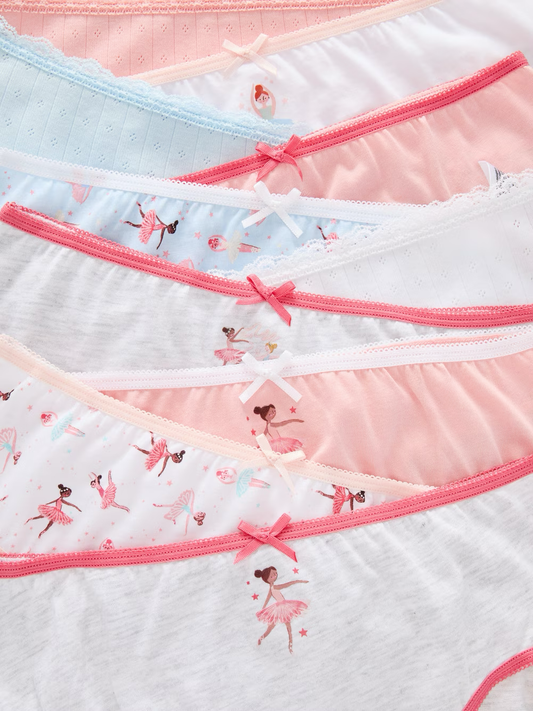 10-Pack de Panties Niñas