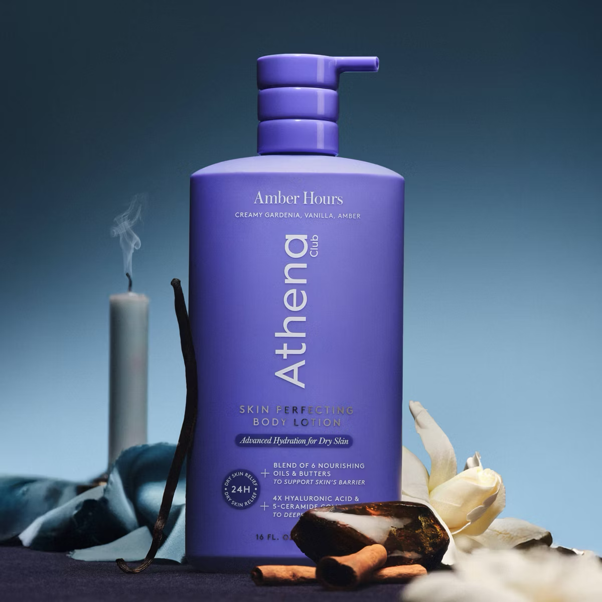 Athena Club Skin Perfecting Body Lotion - Amber Hours