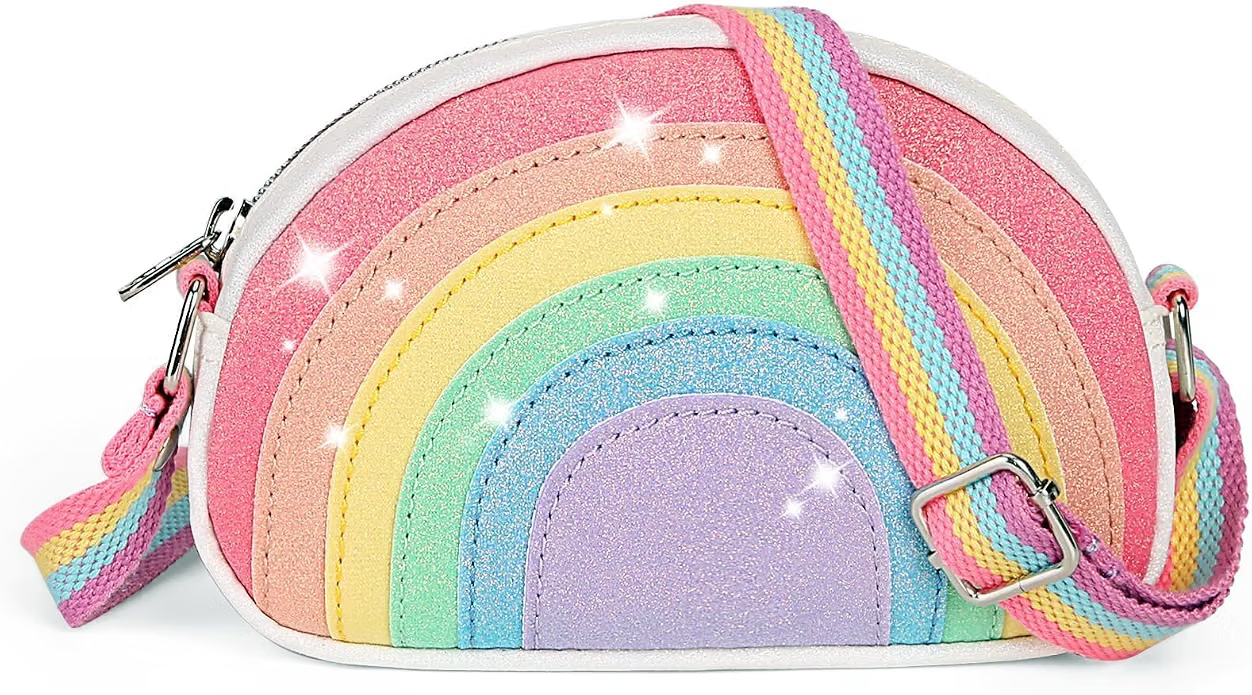 Cartera para niñas Arcoíris