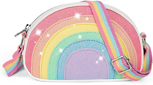 Cartera para niñas Arcoíris