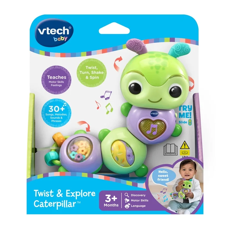 La Oruguita Musical VTECH