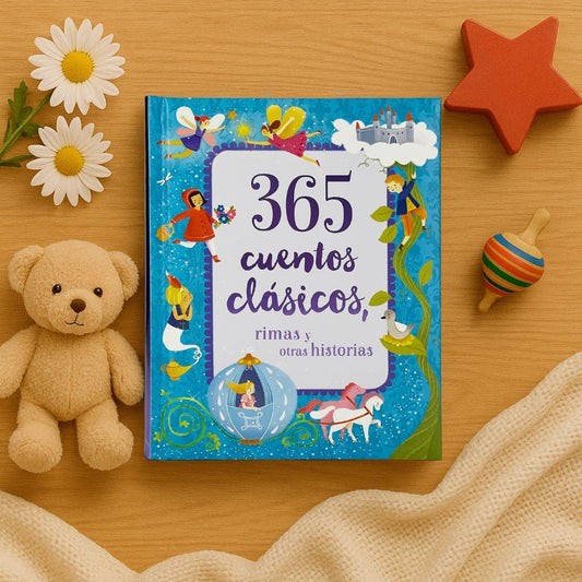 365 Cuentos Clasicos: Rimas y Otras Historias
