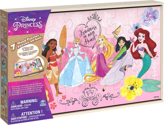 Rompecabezas Disney Princess 7-Pack