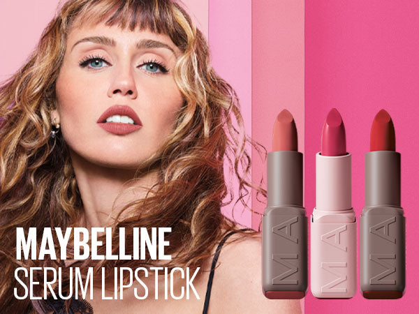 Maybelline New York Serum Lipstick Satin