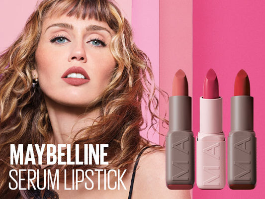Maybelline New York Serum Lipstick Satin