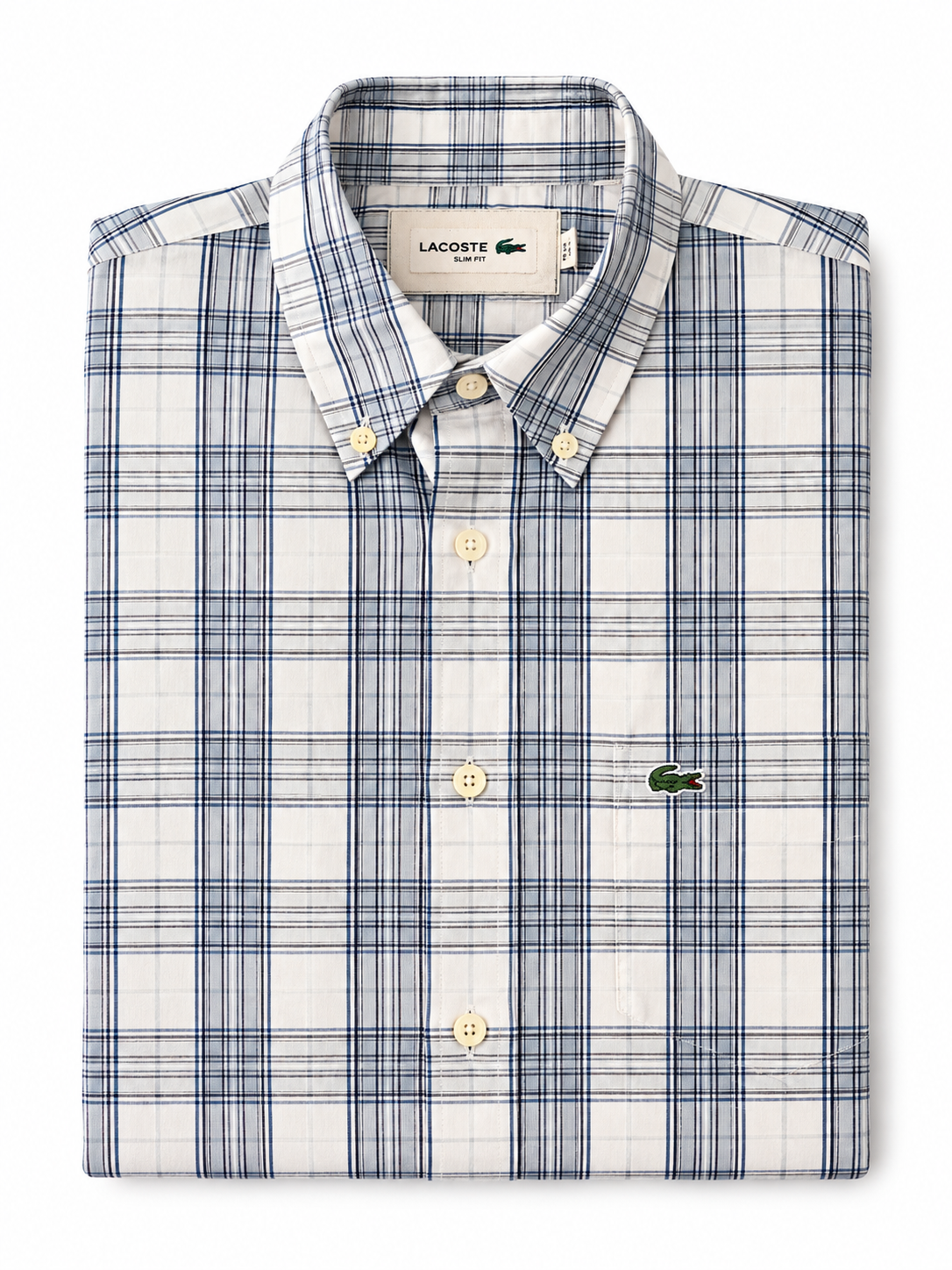Camisa manga larga Lacoste