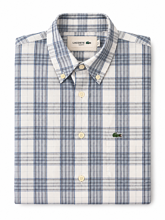 Camisa manga larga Lacoste