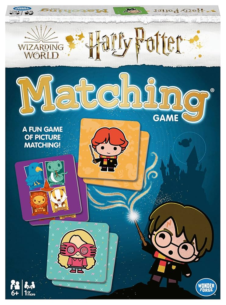 Wizarding World Harry Potter Matching Game