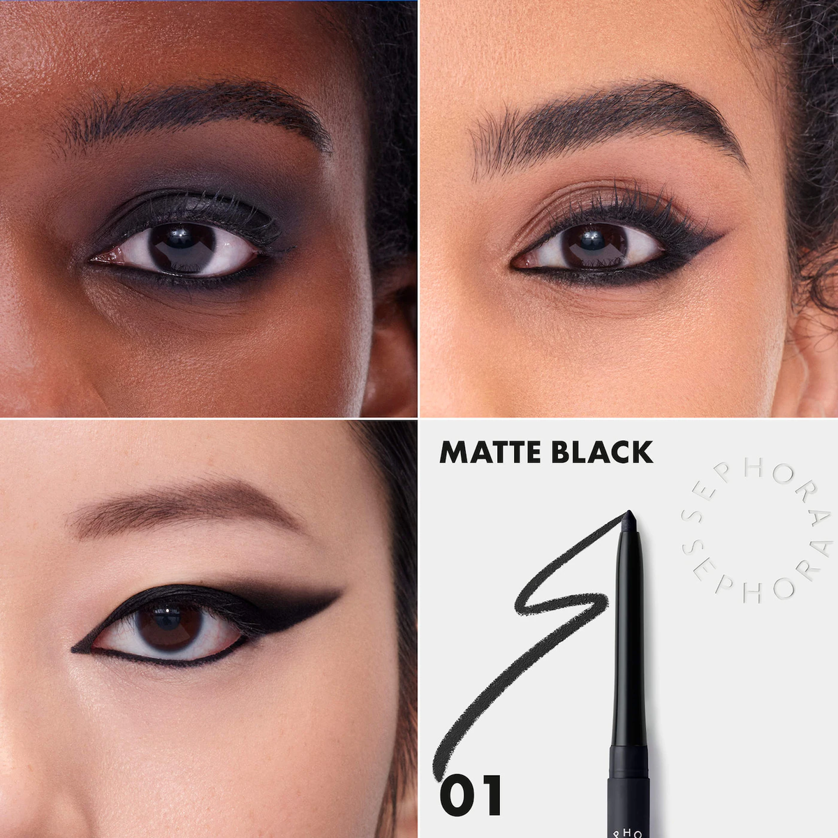 SEPHORA COLLECTION 12H Colorful Waterproof Retractable Eyeliner Duo Set