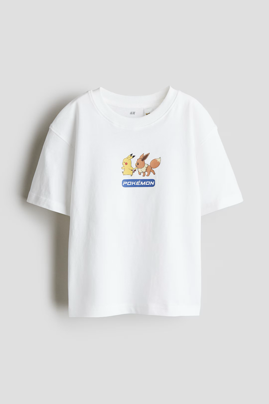 HM POKEMON OVERSIZED PRINTED T-SHIRT