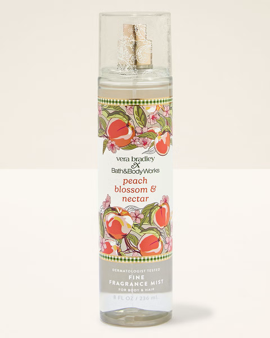 Peach Blossom & Nectar Body Mist Bath&BodyWorks
