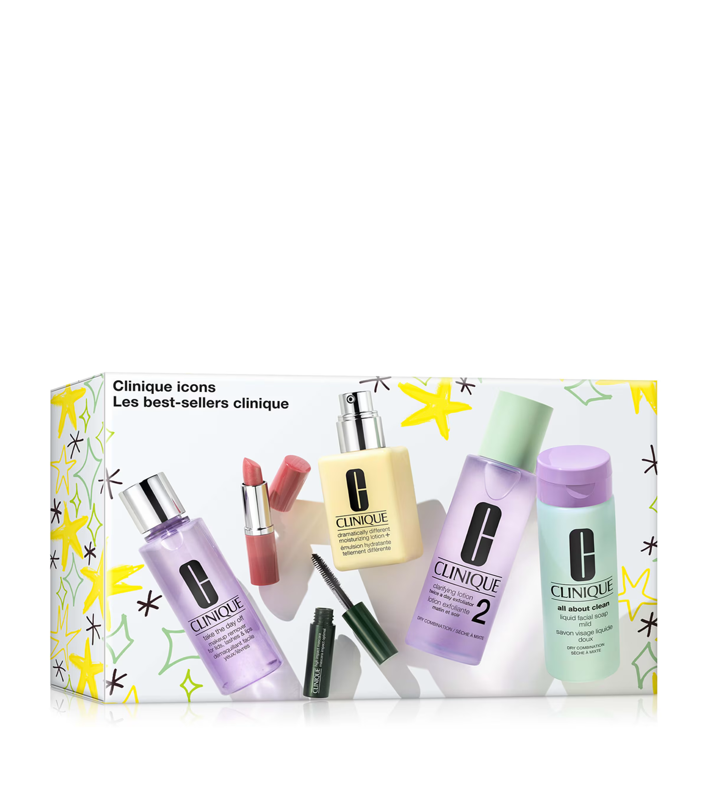 Clinique 6-Pc. Icons Skincare & Makeup Set