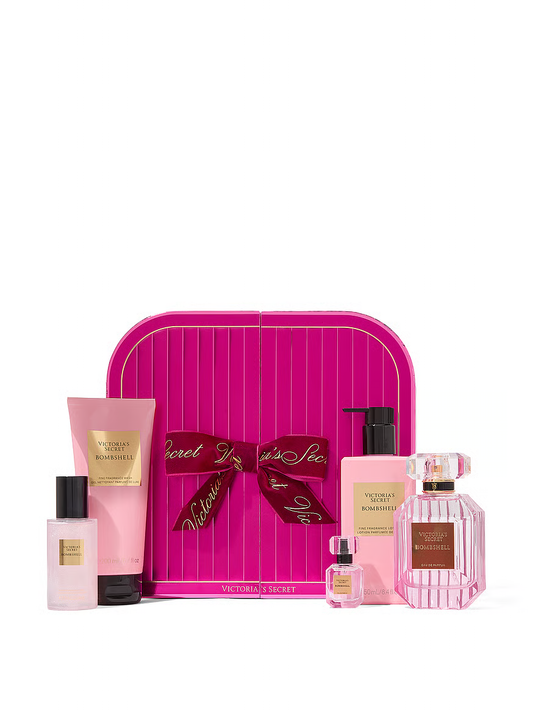 Fine Fragrance Bombshell Ultimate Scent Lovers Gift Set