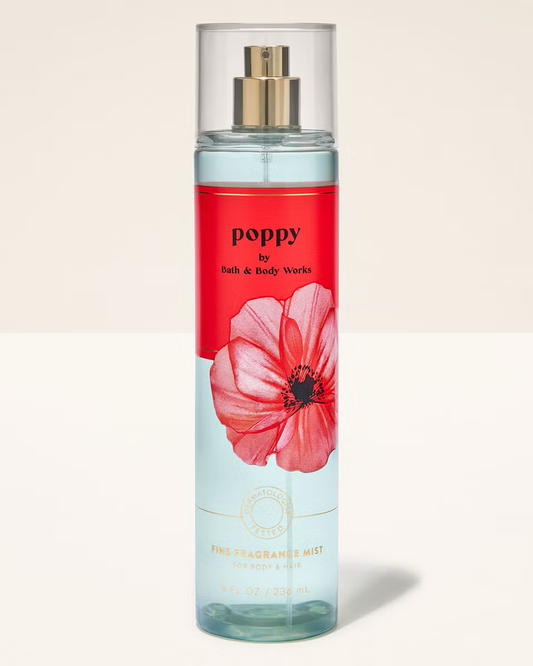 Poppy Body Mist Bath&BodyWorks