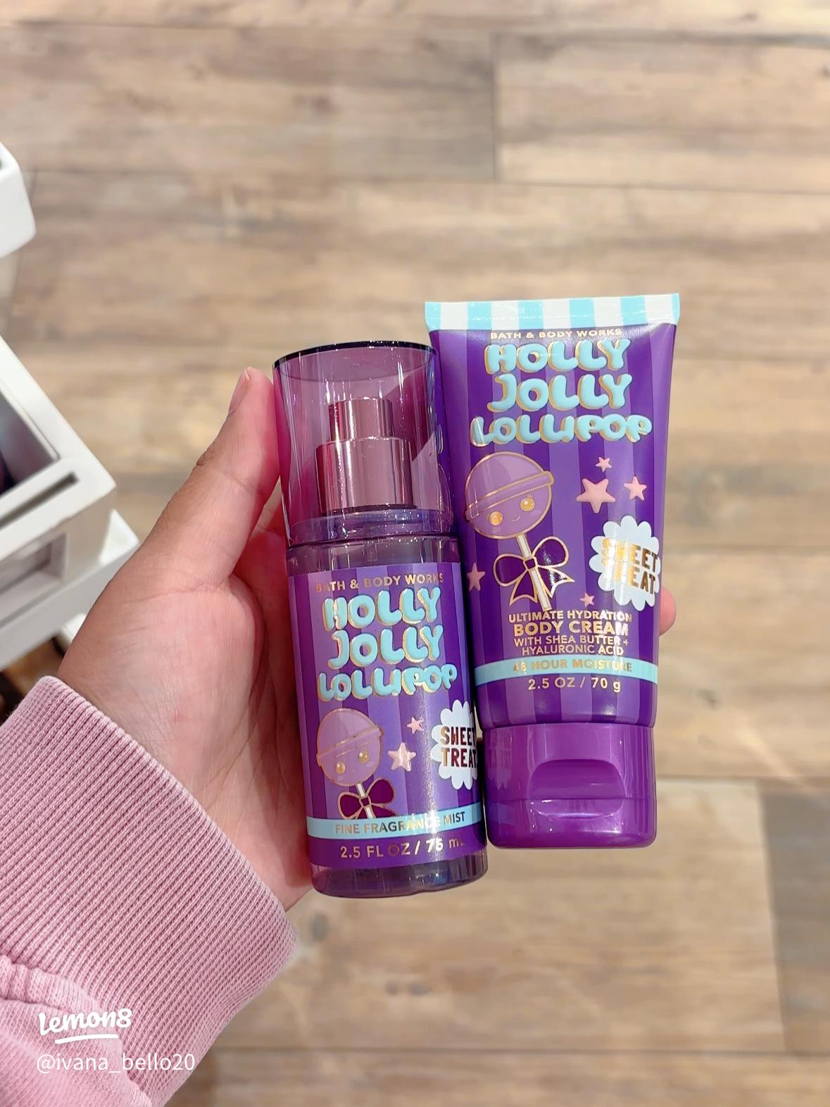 Mini Bath&BodyWorks Holly Jolly Lollipop 2pcs