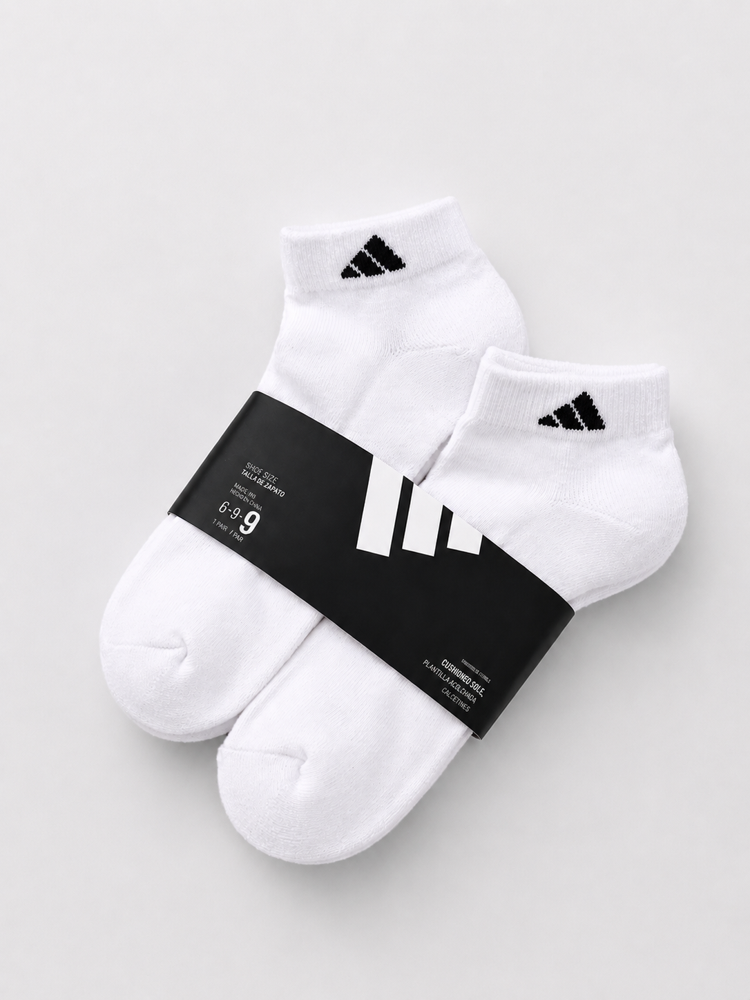 Calcetines Adidas Blancos de Hombre