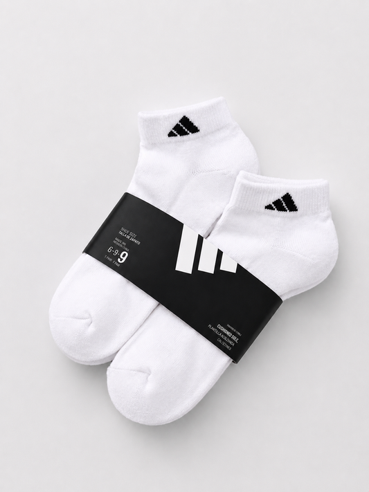 Calcetines Adidas Blancos de Hombre