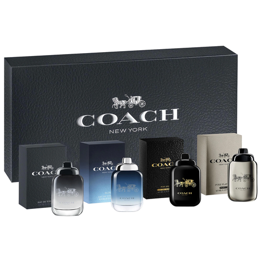 COACH 4-Piece For Men Mini Gift Set