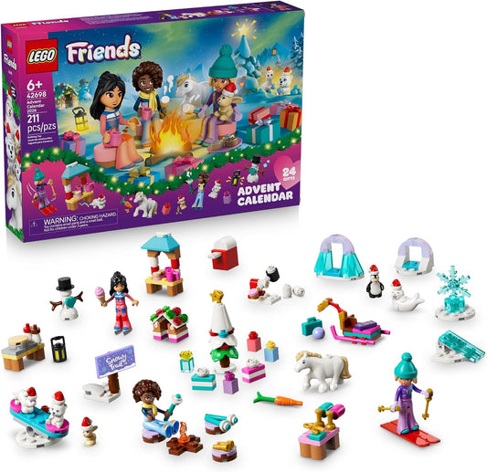 LEGO Friends Advent Calendar 2026