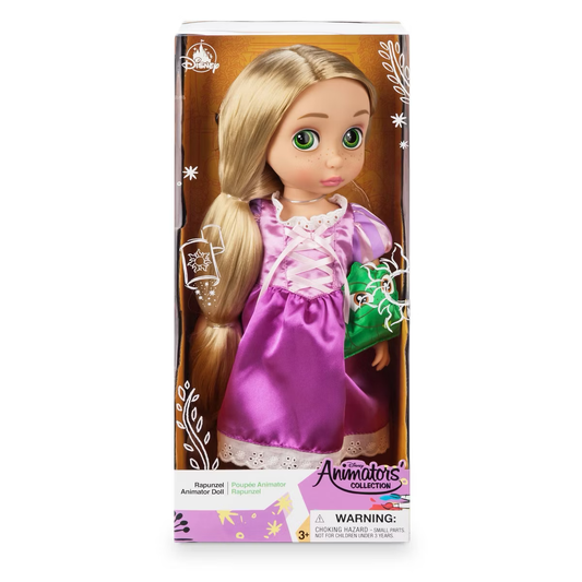 Disney Store Animators' Collection  Rapunzel Doll
