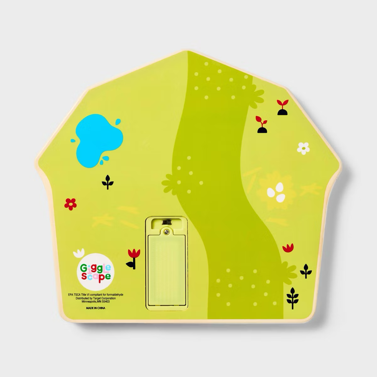 Gigglescape Barnyard Sounds Chunky Puzzle Set- Animales de la Granja