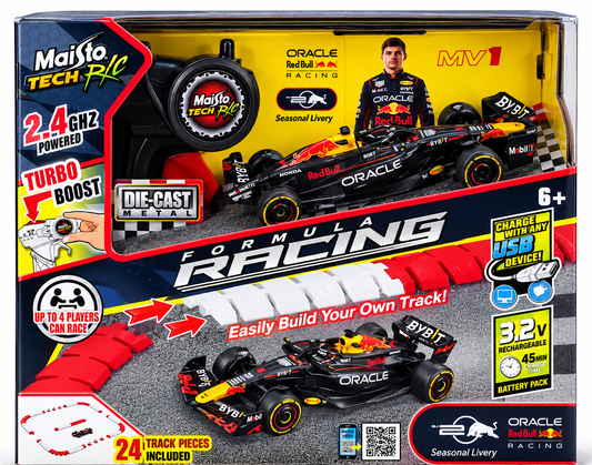 Maisto Red Bull Remote Control Vehicle w/o Track Component 1:41